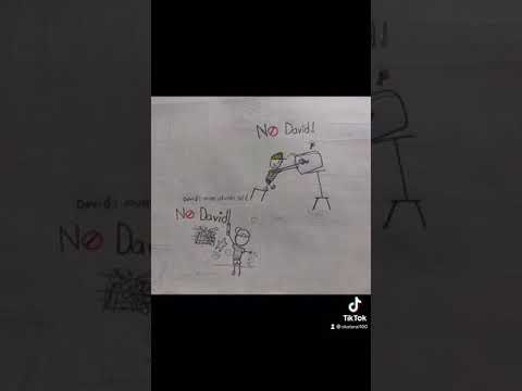 No David #sketch by Samanhang#Nono