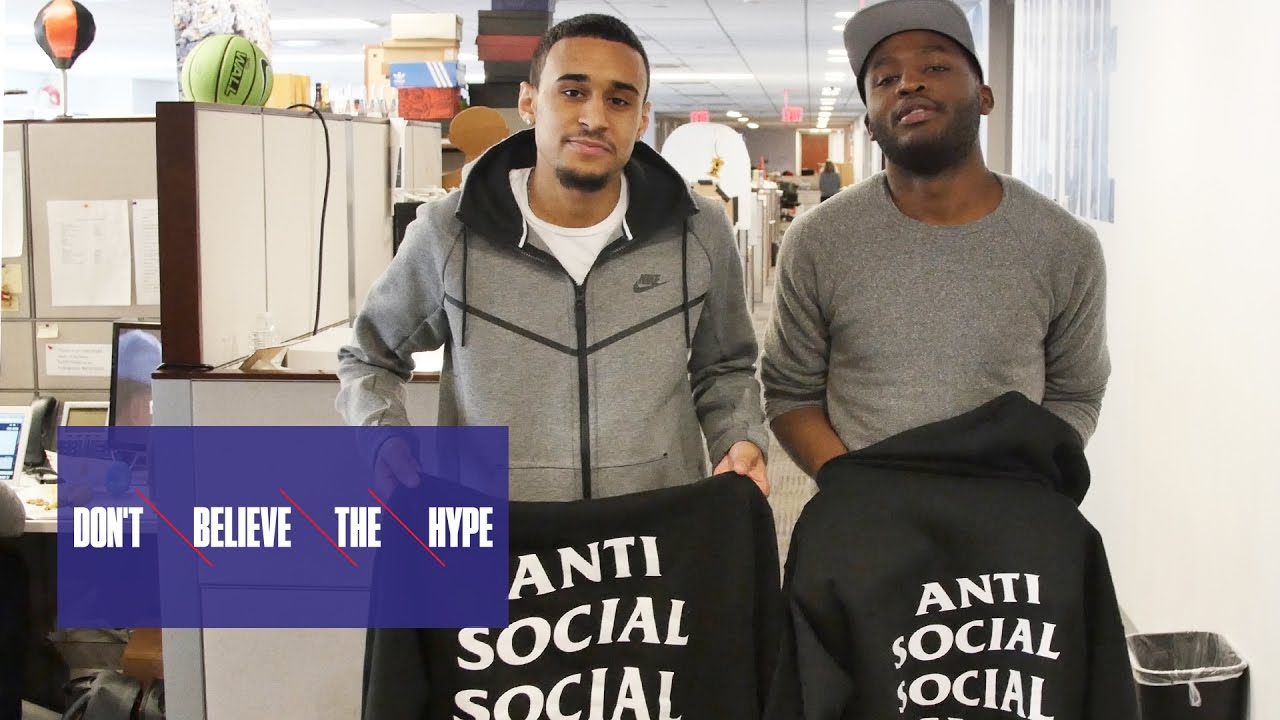 Watch video Anti Social Social Club: Don't Believe The Hype Now Anti Social Social Club: Don't Believe The Hype