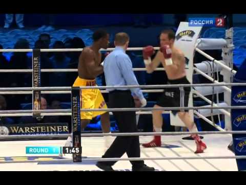 Tony Harrison vs Uwe Tritschler