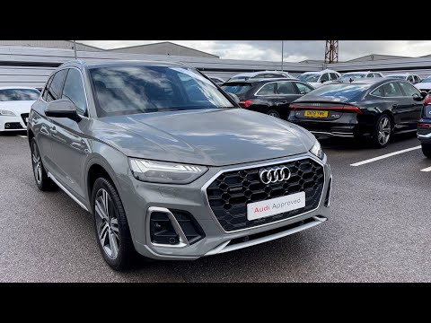 Approved Used Audi Q5 S line 40 TDI quattro - Crewe Audi