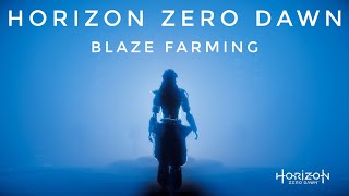Horizon Zero Dawn BLAZE farming | Ps4 | 2018