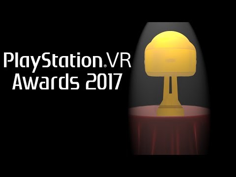 The PlayStation VR Awards 2017 (VOTE NOW!)