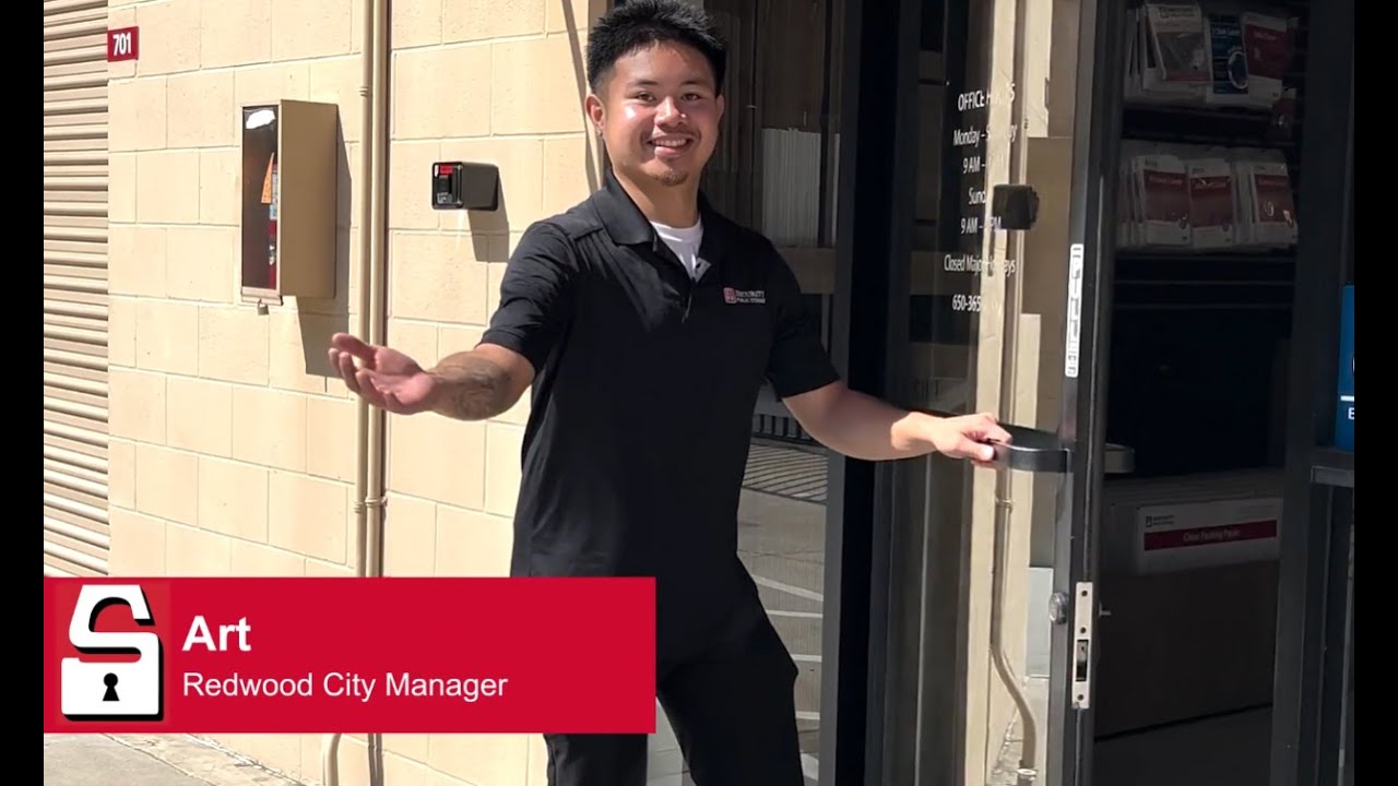 Redwood City - El Camino Real, CA Storage Units - Security Public Storage