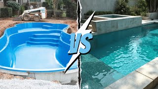 Fiberglass Vs Concrete Pool: Which One’s Worth Your Money?
