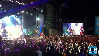 Steve Aoki x Lil Jon - Turbulence (Live @ SXSW - MTV Woodie Awards 2012)