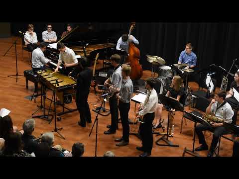 2018 10 16 Rio AM Ensemble Concert - Mingus Combo  - Slop
