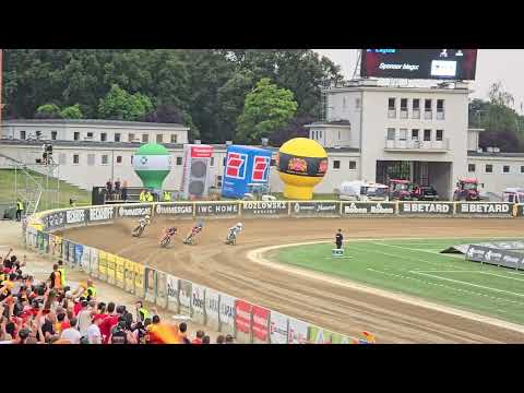 Betard Sparta Wrocław - Orlen Oil Motor Lublin 09.08.2024 Wyścig 15 5:1 - (49:41)