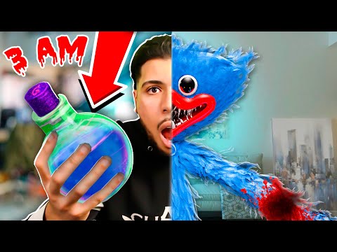 SouKa - THIS POTION TRANSFORMED ME INTO POPPY PLAYTIME on MINECRAFT 😱!!