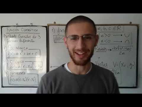 AprobAr Virtual: Matematica CBC - Teoría Práctica 2  (función cuadratica)
