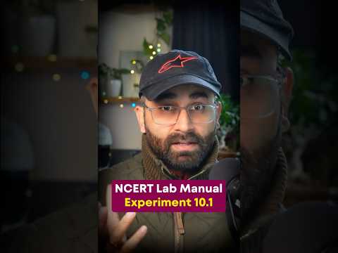 NCERT Lab Manual - Preparation of Acetanilide