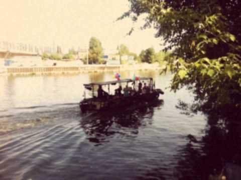 Berlin. "Strand". 33 Grader...