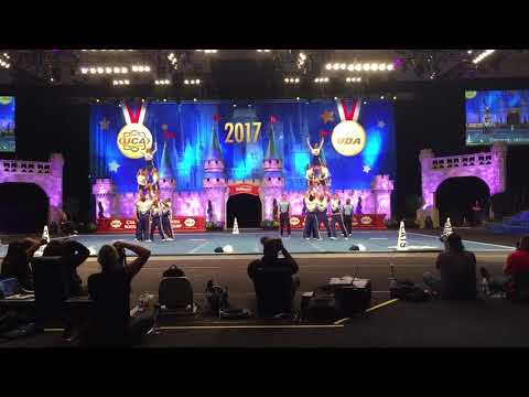 Kentucky Cheerleading UCA Nationals 2017