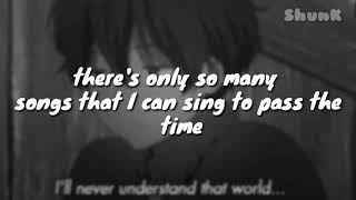 Long Distance - Bruno Mars