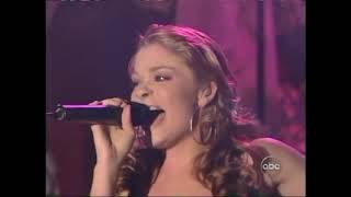 Jan.30,2003 20 Year old LeAnn Rimes Performs &#39;Suddenly&#39; on Jimmy Kimmel Live! Talk show.