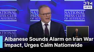 Australian PM Albanese Warns of Fuel Crisis Fallout as Iran War Disrupts Global Supply Chains | AC1G