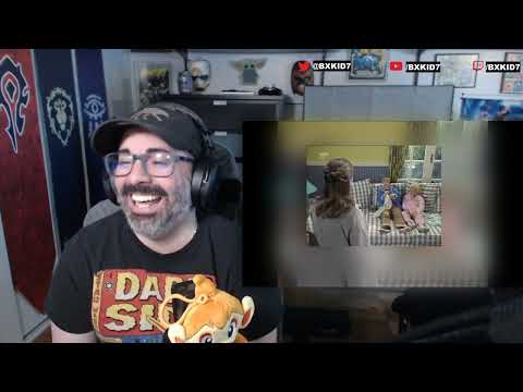 Harry Enfield - Naughty Boy Harry and Lulu Reaction