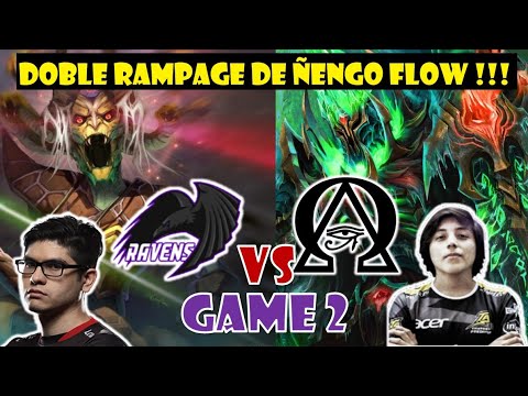 Omega Gaming vs Ravens ▶ ( GAME 2) DPC SA 2021/2022 Tour 2: Division II ➤ 4d esports