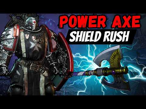 Power Axe Bulwark 245% BONUS DAMAGE Shield Bash Build is GOD TIER in Patch 10.0 - Space Marine 2