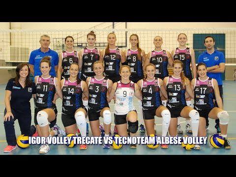 Igor Volley Trecate - Tecnoteam Albese Volley