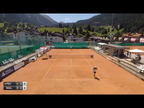 Alessandro Pecci v Maurus Malgiaritta - M25 KLOSTERS (match incomplete)