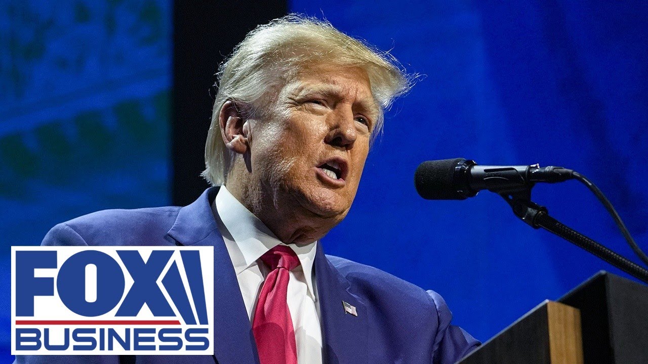 Trump vows to restore world peace through strength