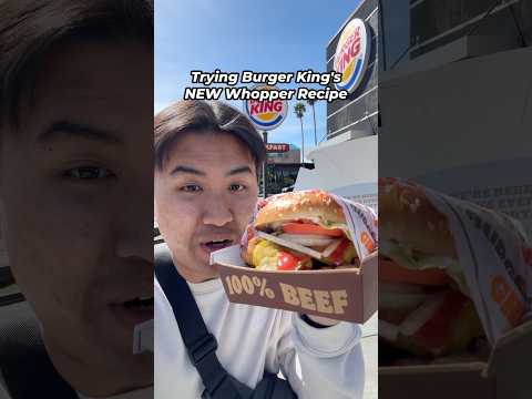 Is Burger King’s NEW Whopper Recipe a Hack? 🍔🤔