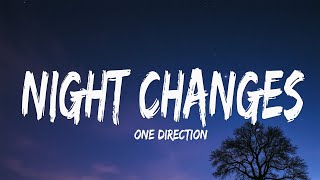 Download lagu One Direction - Night Changes (Lyrics) mp3 Download lagu One Direction - Night Changes (Lyrics) mp3