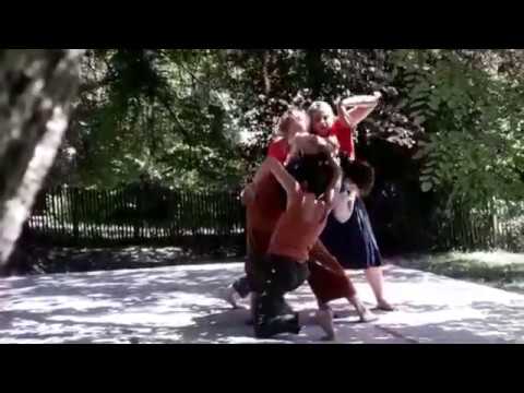 "Migrations"-par les danseurs de l'école Fasila Danser/Mulhouse Artistique Danse