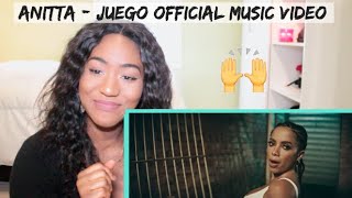 Anitta - Juego (Official Music Video) | REACTION