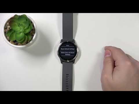 How to Factory Reset on GARMIN Vivoactive 4 – Erase All Data & Customized Settings