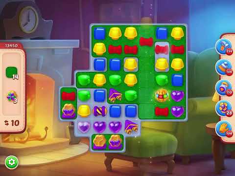 Homescapes level 13450