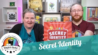 Wir zeigen euch: Secret Identity