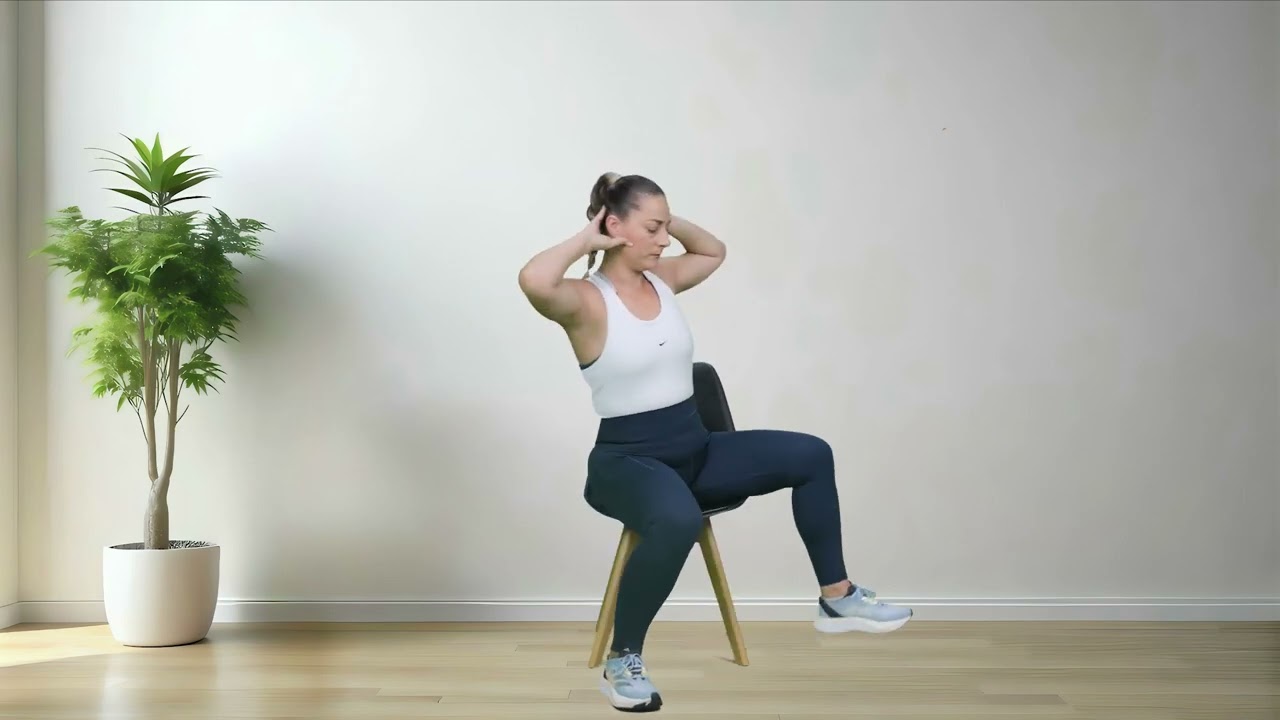 Άσκηση ενδυνάμωσης κορμού 12