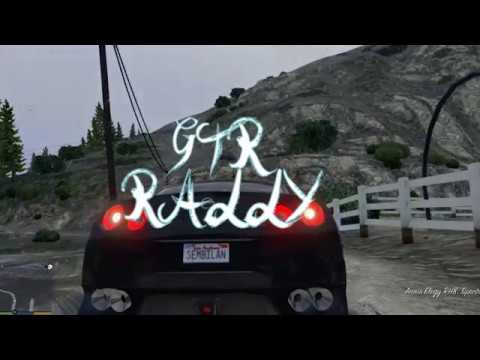 GTR PAKAI BAN OFFROAD!!