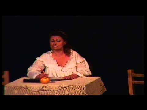 Iulia Isaev - Tatyana's letter scene from "Eugene Onegin" by Tchaikovsky ONB - 2010