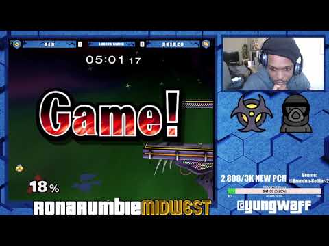 Rona Rumble: Midwest III | Loser's Semis | Ben (Sheik) vs Skerzo (Fox)