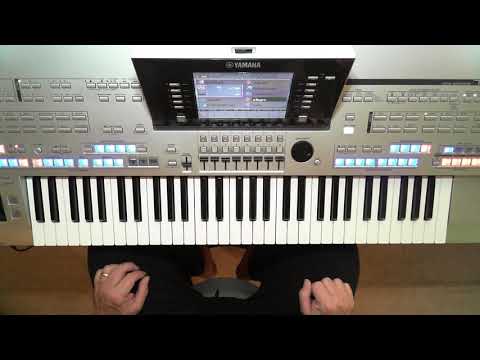 Apache - Played On Tyros 4 Keyboard