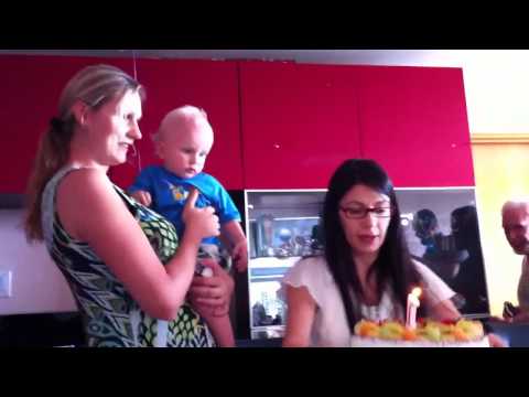 Arosha's Birthday Cake