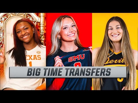 Top women's college volleyball transfers for 2025, so far