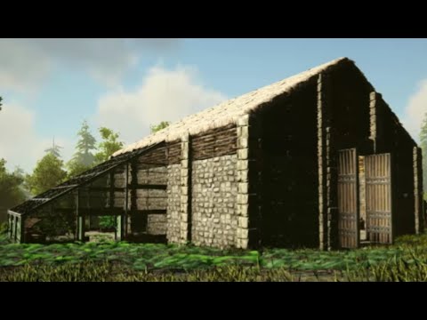 Building the New Base - Ark: The Island Playthrough EP6