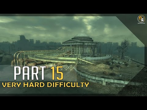 Fallout 3 (Very Hard) 100% Walkthrough #15 - Jefferson Memorial