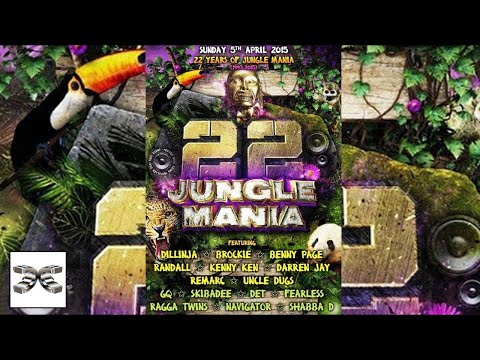 Dillinja & GQ - 22 Years of Jungle Mania - 5th April 2015
