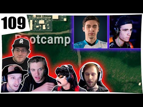 PUBG Twitch Rivals: shroud and just9n vs Streamers - GAME 5 | Highlights #109