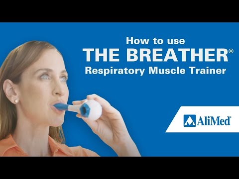 How to Use THE BREATHER® Respiratory Muscle Trainer