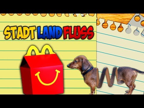 EIN HUND IM HAPPY MEAL | STADT, LAND, FLUSS #2