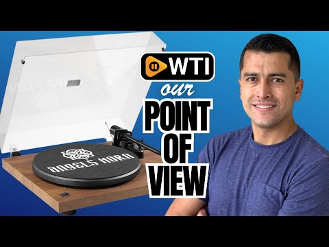 ANGELS HORN Turntable - WTI product video review