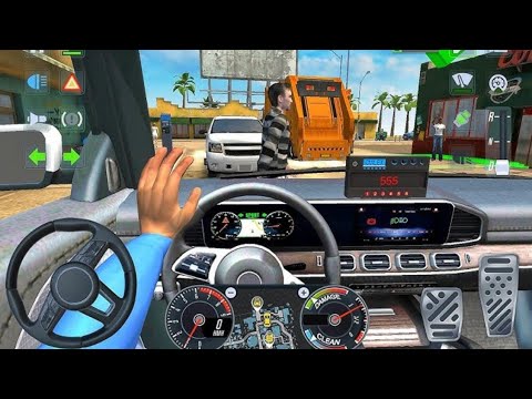 New Urban Taxi Driver 2025: City Rush Hour Challenge #10 - Car Game Android Gameplay