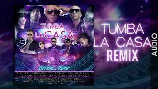 TUMBA LA CASA REMIX   Alexio ft  Arcangel, Daddy Yankee, Farruko, De La Ghetto y Ñengo Flow