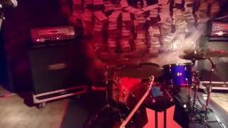 Anti-Flag - ready for shooting music video Trouble follows me, 14.6.2018, Bratislava