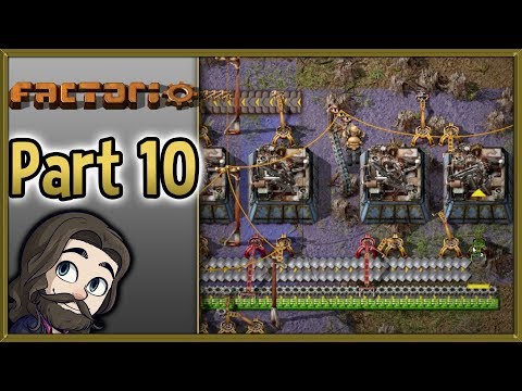 How to Play Factorio 2018 - Part 10 - Multiplayer Tutorial Walkthrough